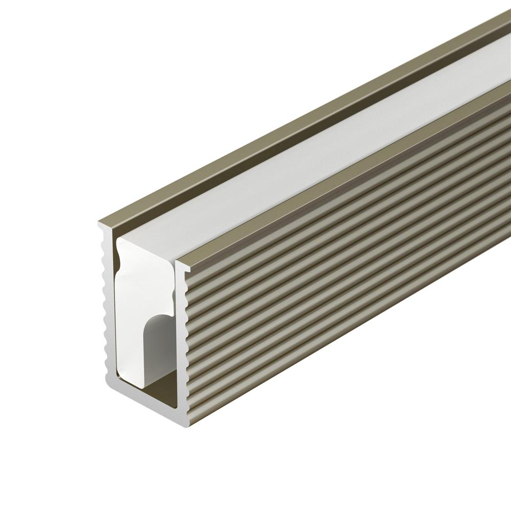Профиль Arlight SL-MINI-6-H9-2000 ANOD OLIVE GREY