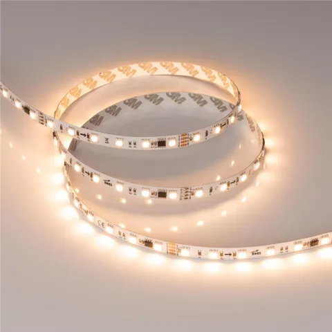 Светодиодная лента Arlight SPI-B60-10mm 24V Warm2700-PX6-RAM (15 W/m, IP20, 5060, 5m)