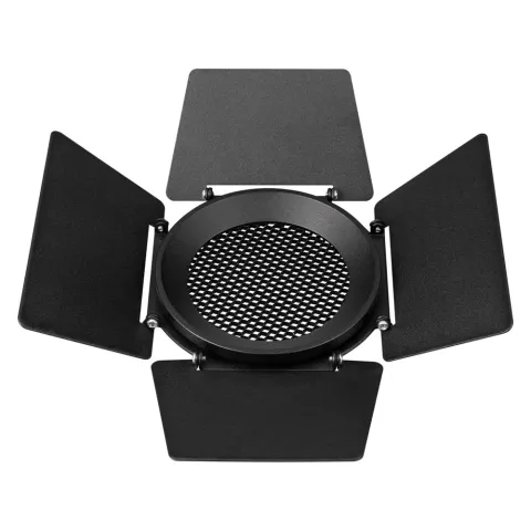 Бленда с сетчатым фильтром и посадочным кольцом Arlight LGD-NIKA-BDH-R100 (BK)