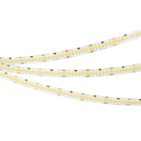 Светодиодная лента Arlight RT-A252-10mm 24V Warm3500 (11 W/m, IP20, 2835, 5m)