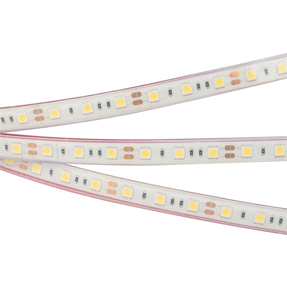Светодиодная лента герметичная Arlight RTW-PFS-B60-13mm 12V Yellow (14.4 W/m, IP68, 5060, 5m)