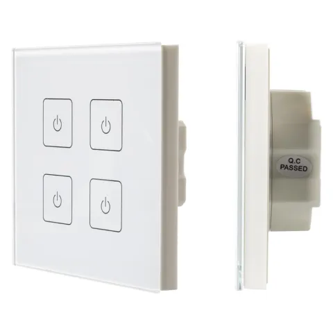 Сенсорная панель Arlight DALI-901-11-ADDR-DIM-DT6-IN White (BUS)