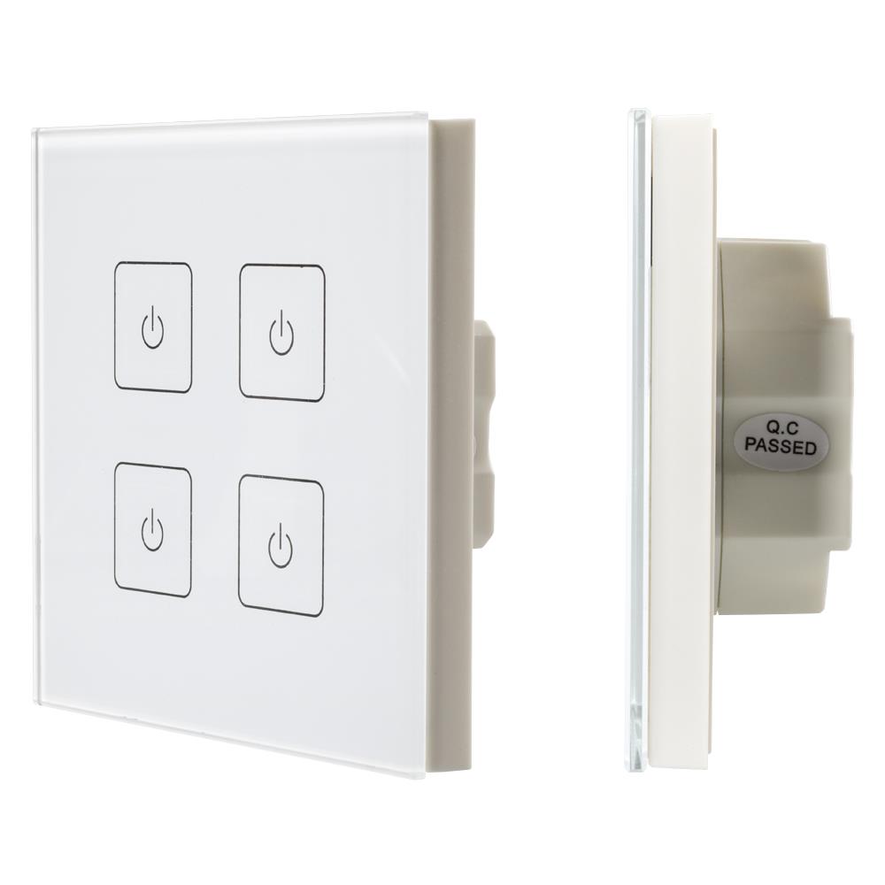 Сенсорная панель Arlight DALI-901-11-ADDR-DIM-DT6-IN White (BUS)