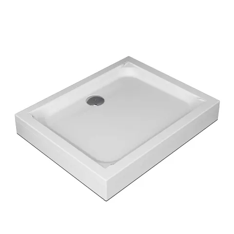 Душевое поддон AM.PM, 100x80 см Gem, Белый