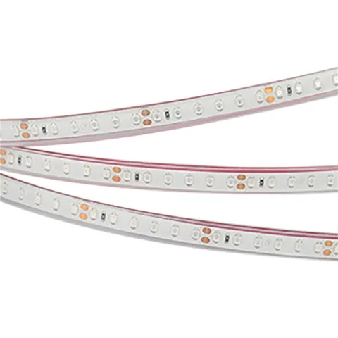 Светодиодная лента герметичная Arlight RTW-PFS-A120-11mm 24V Yellow (9.6 W/m, IP68, 2835, 5m)