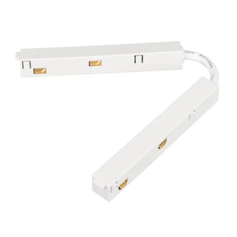 Коннектор гибкий Arlight MAG-ORIENT-CON-FLEX-POWER (WH)