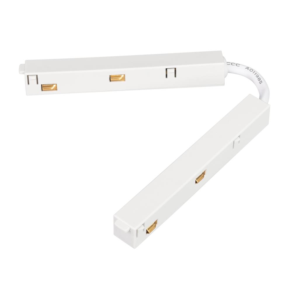 Коннектор гибкий Arlight MAG-ORIENT-CON-FLEX-POWER (WH)