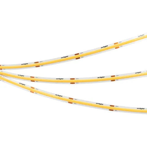 Светодиодная лента герметичная Arlight COB-SE-X480-8mm 24V Day4000 (10 W/m, IP65, 5m)