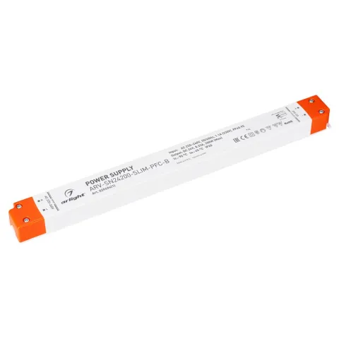 Блок питания Arlight ARV-SN24200-SLIM-PFC-B (24V, 8.33A, 200W)