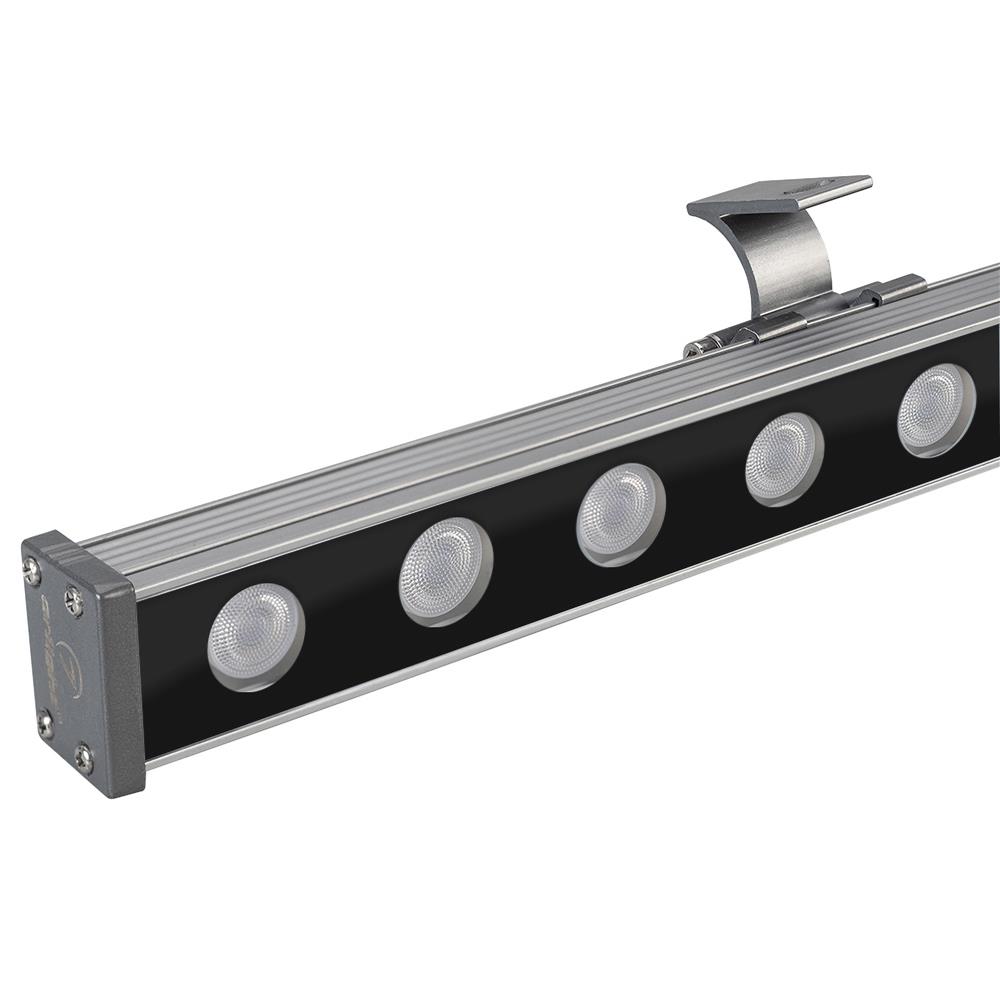 Линейный прожектор Arlight AR-LINE-1000-24W Warm3000 (GR, 15 deg, 230V)