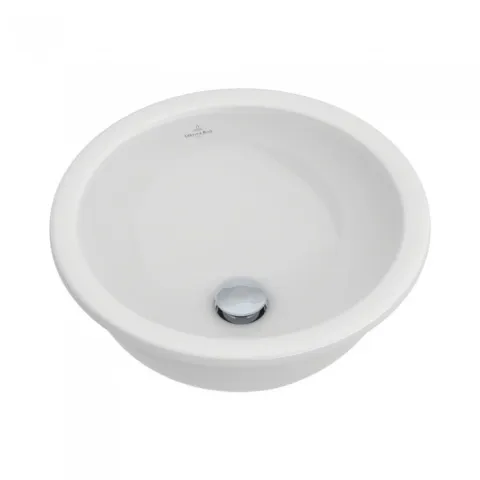 Раковина под столешницу Villeroy & Boch Loop & Friends 45 x 45 см, альпийский белый CeramicPlus