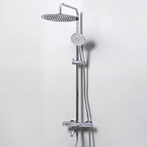 Душевой комплект с термостатическим смесителем WasserKRAFT A18801
