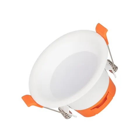 Светильник Arlight MS-BLIZZARD-BUILT-R90-6W Warm3000 (WH, 100 deg, 230V)