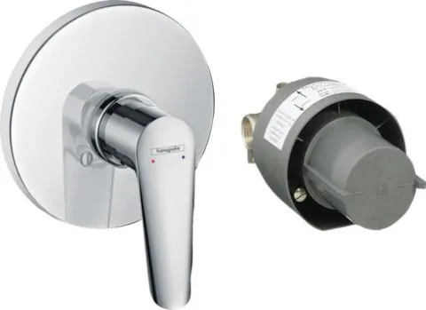 Смеситель для душа Hansgrohe Logis E, хром