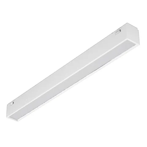 Светильник Arlight MAG-VIBE-FLAT-L293-12W Warm3000 (WH, 100 deg, 48V)