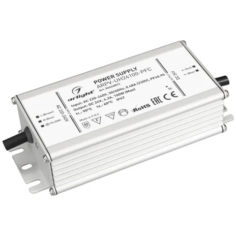 Блок питания Arlight ARPV-UH24100-PFC (24V, 4.2A, 100W)