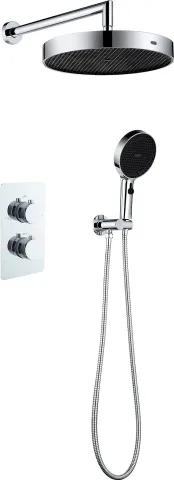 Комплект для душа Boheme Cell, хром