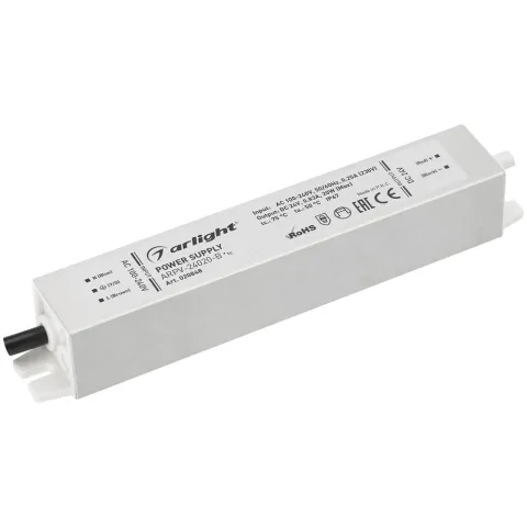 Блок питания Arlight ARPV-24020-B (24V, 0.8A, 20W)