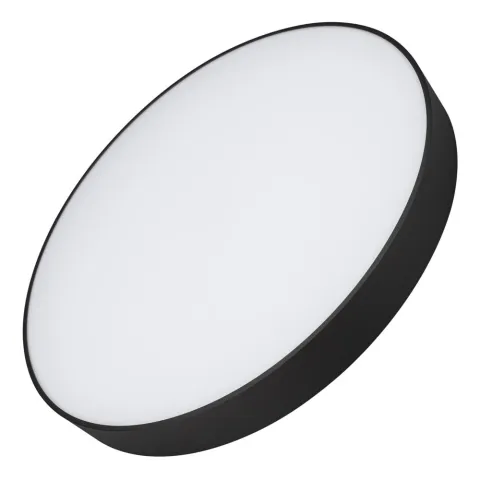Светильник Arlight SP-RONDO-R600-60W Warm3000 (BK, 120 deg, 230V)
