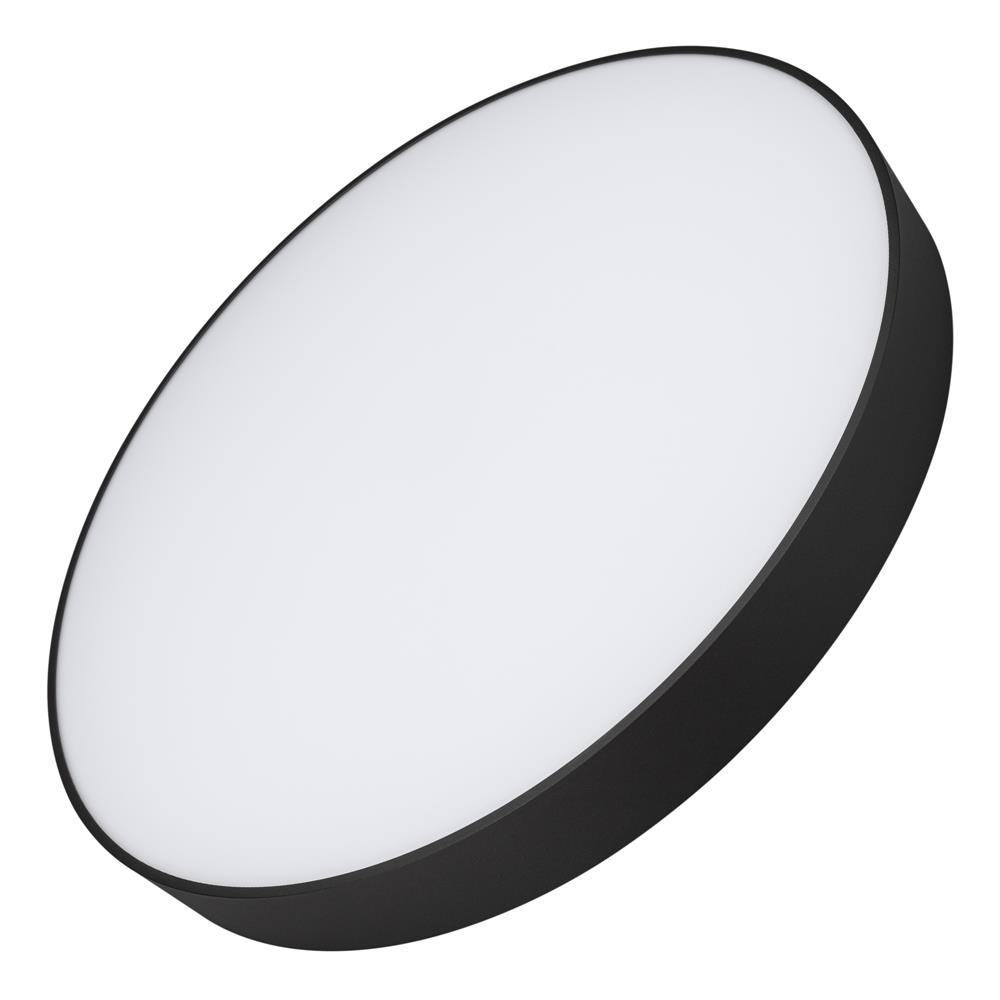 Светильник Arlight SP-RONDO-R600-60W Warm3000 (BK, 120 deg, 230V)