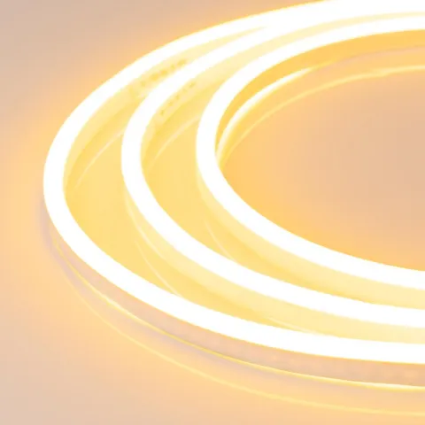 Гибкий неон Arlight ARL-CF2835-Mini-24V Yellow (16x8mm)