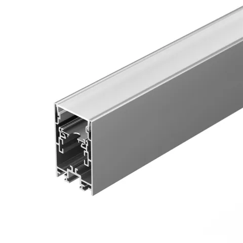 Профиль с экраном Arlight S2-LINE-4067-2500 ANOD+OPAL