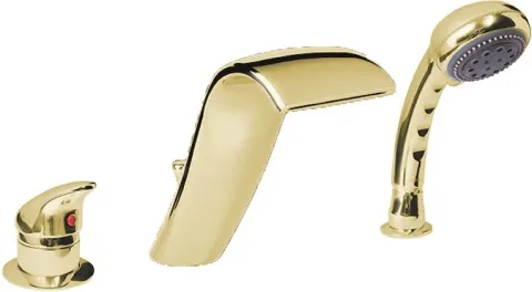Смеситель на борт ванны Boheme Aquadesign