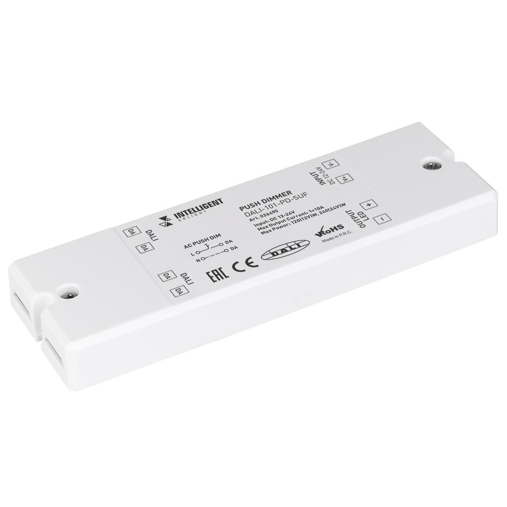 Диммер Arlight DALI-101-PD-SUF (12-24V, 10A)