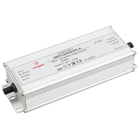 Блок питания Arlight ARPV-LG24150-PFC-A (24V, 6.25A, 150W)