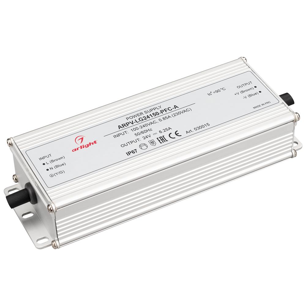 Блок питания Arlight ARPV-LG24150-PFC-A (24V, 6.25A, 150W)