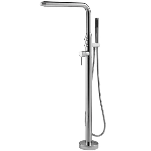 Напольный смеситель для ванны MAXONOR PL301114, хром