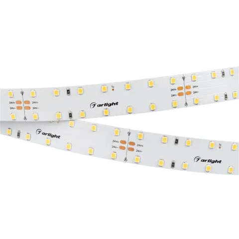 Светодиодная лента Arlight RT-A140-20mm 24V White6000 (22 W/m, IP20, 2835, 4.7m)