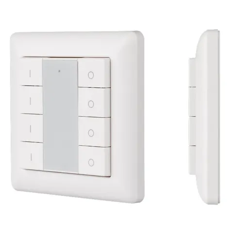 Панель Arlight Knob SR-2853K8-RF-UP White (3V, DIM, 4 зоны)