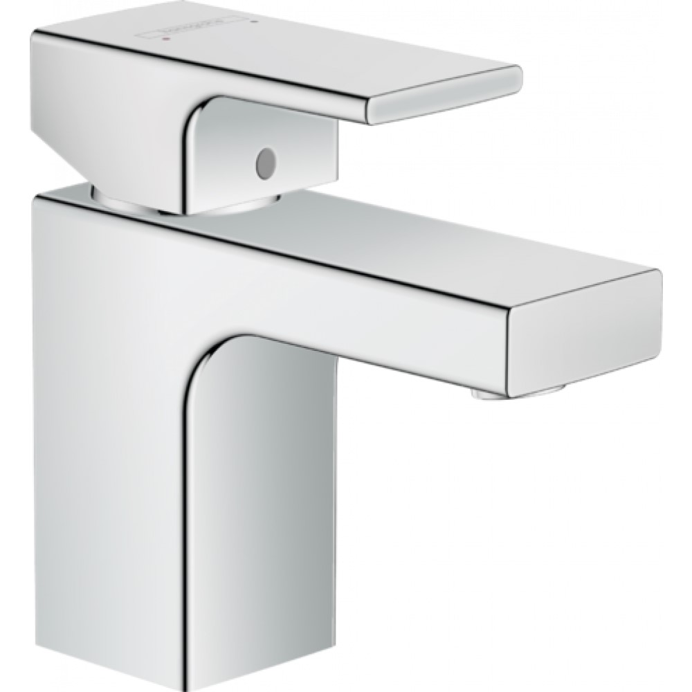 Смеситель для раковины 70, без сливного набора Hansgrohe Vernis Shape, хром