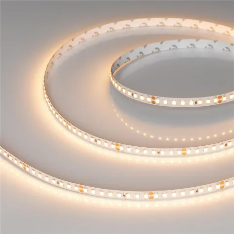 Светодиодная лента Arlight RT-A160-8mm 24V Warm2700 (12 W/m, IP20, 2835, 5m)