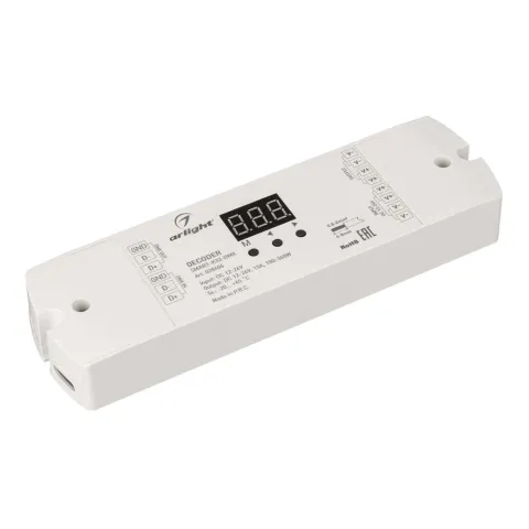 Декодер Arlight SMART-K33-DMX (12-24V, 1x15A)