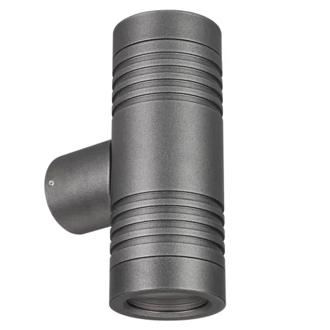 Светильник Arlight LGD-RAY-WALL-TWIN-R46-2x3W Day4000 (GR, 24 deg, 230V)