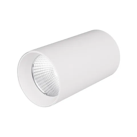 Светильник накладной Arlight SP-POLO-R85-1-15W Warm White 40deg (White, White Ring)