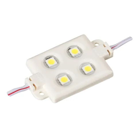 Модуль герметичный Arlight ARL-LM5050-4L-12V Green