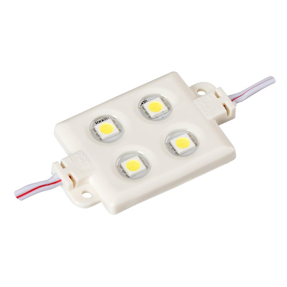 Модуль герметичный Arlight ARL-LM5050-4L-12V Green