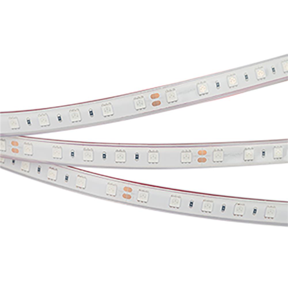 Светодиодная лента герметичная Arlight RTW-PFS-B60-13mm 24V Yellow (14.4 W/m, IP68, 5060, 5m)
