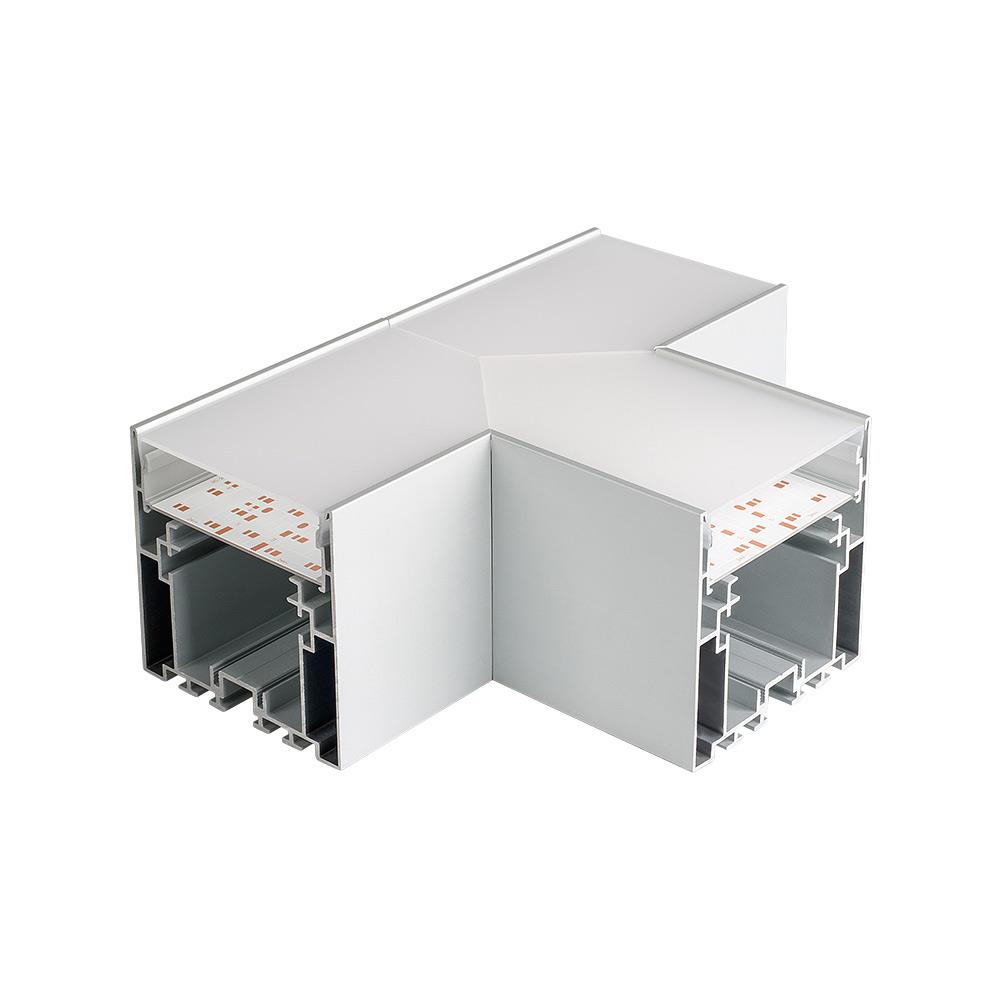 Угол Arlight S2-LINE-7977-T90 тройной