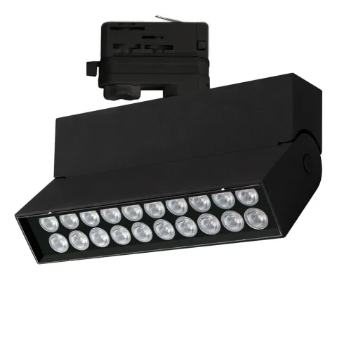 Светильник Arlight LGD-LOFT-TRACK-4TR-S170-20W Day4000 (BK, 24 deg)