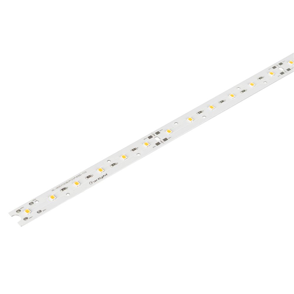 Линейка Arlight SL-LINE-540-A30-14mm 24V Warm3000 (11W, IP20, 540mm, no wires)