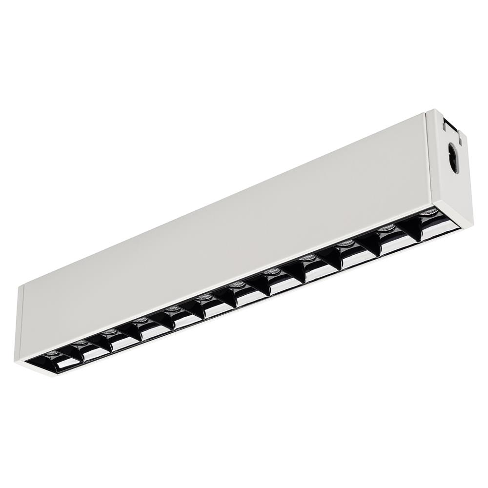 Светильник Arlight CLIP-38-LASER-S330-12W Day4000 (WH, 36 deg, 24V)