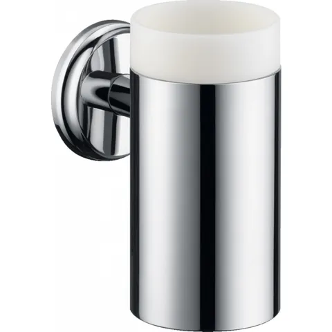 Стаканчик для зубных щеток Hansgrohe Logis Classic, хром