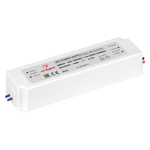 Блок питания Arlight ARPV-LV48100-A (48V, 2.1A, 100W)