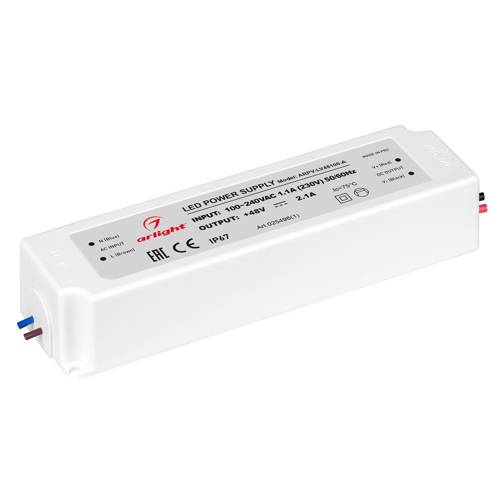 Блок питания Arlight ARPV-LV48100-A (48V, 2.1A, 100W)
