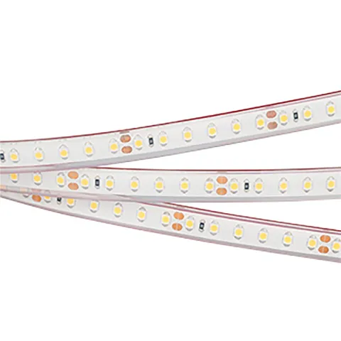 Светодиодная лента герметичная Arlight RTW-PFS-A120-11mm 24V Warm3000 (9.6 W/m, IP68, 2835, 5m)