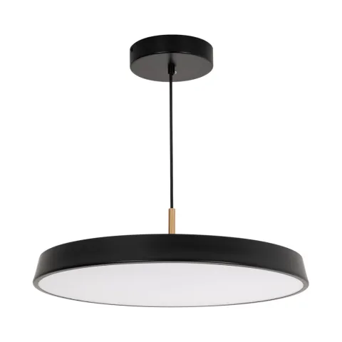 Светильник Arlight SP-ELEGANT-R500-37W Warm3000 (BK, 120 deg, 230V)